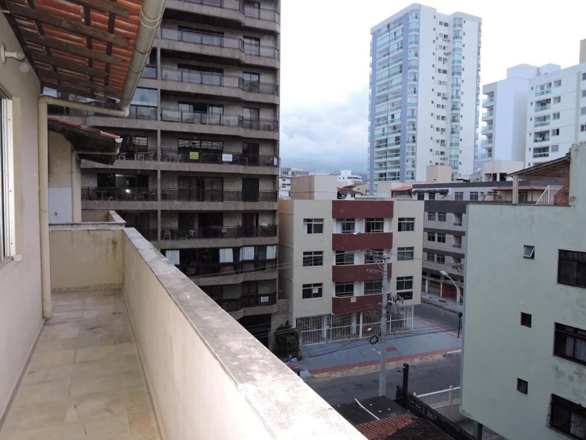 Cobertura A 30 Passos Da Praia Do Morro Guarapari Ngoại thất bức ảnh