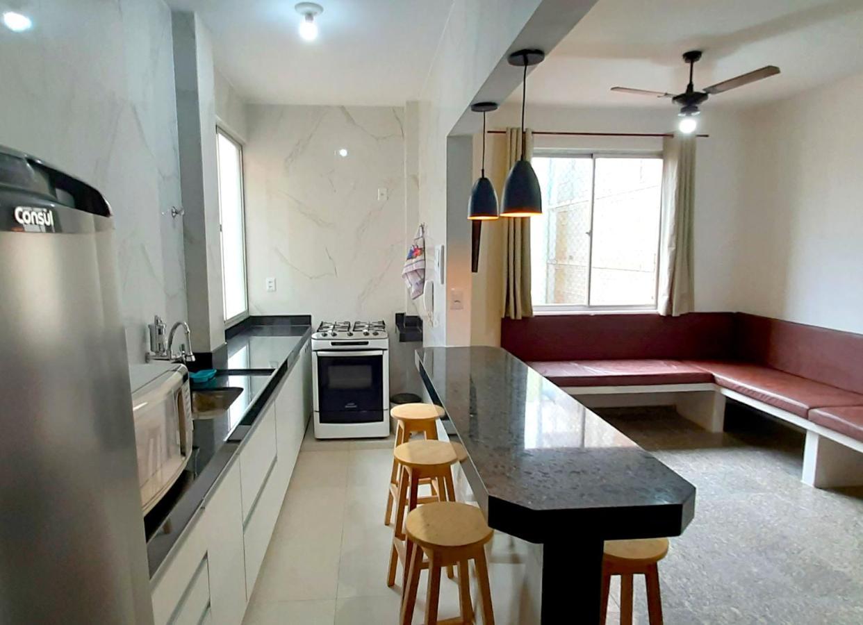 Cobertura A 30 Passos Da Praia Do Morro Guarapari Ngoại thất bức ảnh
